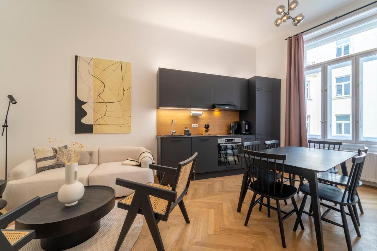 Josef'S Home I Deluxe Apartment In Ideal Location Viena Exterior foto